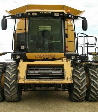 Зерноуборочный комбайн CAT Lexion 580R, 2010 г.в, 2917 м/ч, б/у