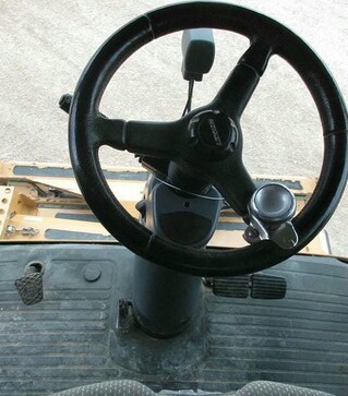 Зерноуборочный комбайн CAT Lexion 580R, 2010 г.в, 2917 м/ч, б/у