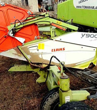 Зерноуборочный комбайн Claas Lexion 580, 2005 г.в, 3000 м/ч, б/у