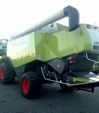 Зерноуборочный комбайн Claas Lexion 570, 2008 г.в, 2790 м/ч, б/у