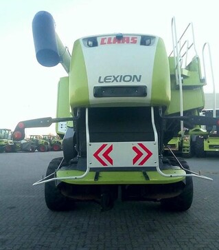 Зерноуборочный комбайн Claas Lexion 570, 2008 г.в, 2790 м/ч, б/у