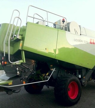 Зерноуборочный комбайн Claas Lexion 570, 2008 г.в, 2790 м/ч, б/у