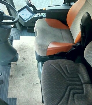 Зерноуборочный комбайн Claas Lexion 570, 2008 г.в, 2790 м/ч, б/у