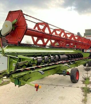 Зернозбиральний комбайн Claas Lexion 570, 2007 р.в, 3271 м/год, б/в