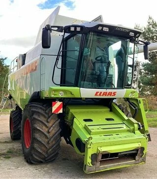 Зернозбиральний комбайн Claas Lexion 570, 2007 р.в, 3271 м/год, б/в