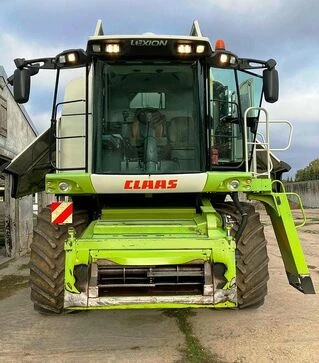 Зернозбиральний комбайн Claas Lexion 570, 2007 р.в, 3271 м/год, б/в