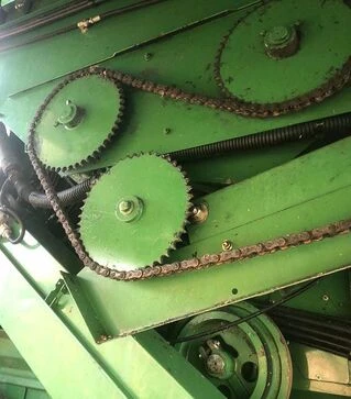 Зернозбиральний комбайн John Deere T 660, 2011 р.в, 4330 м/год, б/в