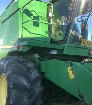 Зернозбиральний комбайн John Deere T 660, 2011 р.в, 4330 м/год, б/в