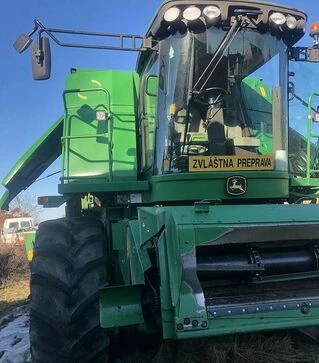 Зернозбиральний комбайн John Deere T 660, 2011 р.в, 4330 м/год, б/в