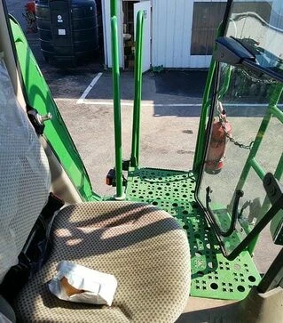 Зернозбиральний комбайн John Deere W 550, 2017 р.в, 668 м/год, б/в