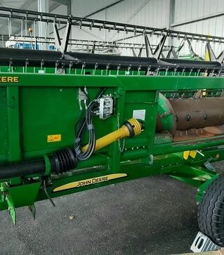 Зернозбиральний комбайн John Deere W 550, 2017 р.в, 668 м/год, б/в