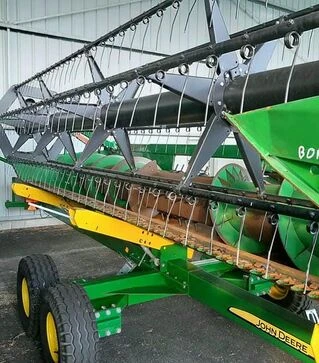 Зернозбиральний комбайн John Deere W 550, 2017 р.в, 668 м/год, б/в