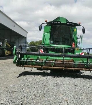 Зернозбиральний комбайн John Deere W 550, 2017 р.в, 668 м/год, б/в