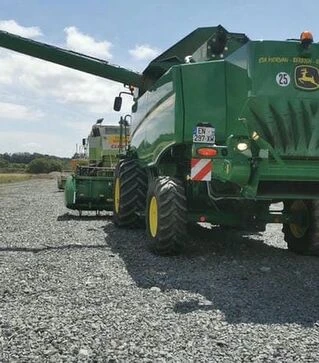 Зернозбиральний комбайн John Deere W 550, 2017 р.в, 668 м/год, б/в