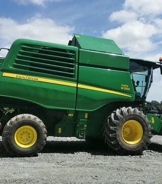Зернозбиральний комбайн John Deere W 550, 2017 р.в, 668 м/год, б/в