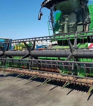 Зернозбиральний комбайн John Deere W 550, 2017 р.в, 668 м/год, б/в
