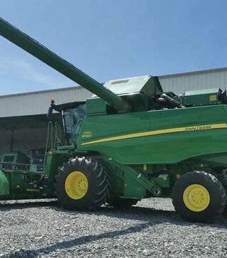 Зернозбиральний комбайн John Deere W 550, 2017 р.в, 668 м/год, б/в