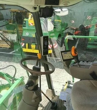 Зернозбиральний комбайн John Deere W 550, 2017 р.в, 668 м/год, б/в