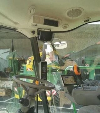Зернозбиральний комбайн John Deere W 550, 2017 р.в, 668 м/год, б/в