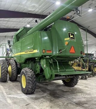 Зернозбиральний комбайн John Deere 9750 STS, 2001 р.в, 3000 м/год, б/в