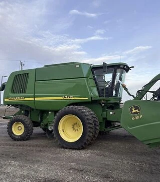 Зернозбиральний комбайн John Deere 9750 STS, 2001 р.в, 3000 м/год, б/в