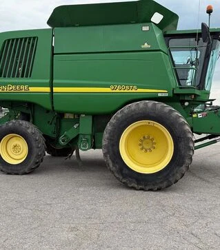 Зернозбиральний комбайн John Deere 9760 STS, 2004 р.в, 2702 м/год, б/в