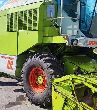 Зернозбиральний комбайн Claas Dominator 98 SL, 1986 р.в, 3773 м/год, б/в