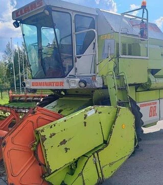 Зернозбиральний комбайн Claas Dominator 98 SL, 1986 р.в, 3773 м/год, б/в