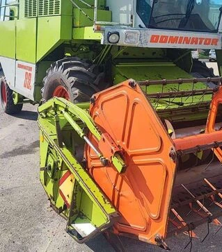 Зернозбиральний комбайн Claas Dominator 98 SL, 1986 р.в, 3773 м/год, б/в