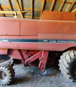 Зернозбиральний комбайн Case IH 1640, 1992 р.в, 6300 м/год, б/в