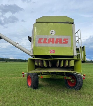 Зернозбиральний комбайн Claas Dominator 88S, 1987 р.в, 3227 м/год, б/в