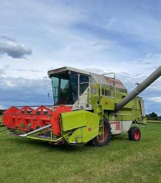 Зернозбиральний комбайн Claas Dominator 88S, 1987 р.в, 3227 м/год, б/в