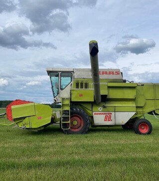 Зернозбиральний комбайн Claas Dominator 88S, 1987 р.в, 3227 м/год, б/в