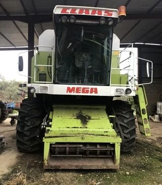 Зерноуборочный комбайн Claas Dominator Mega 218, 1995 г.в, 6300 м/ч, б/у