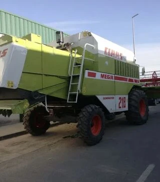 Зерноуборочный комбайн Claas Dominator Mega 218, 1995 г.в, 6300 м/ч, б/у