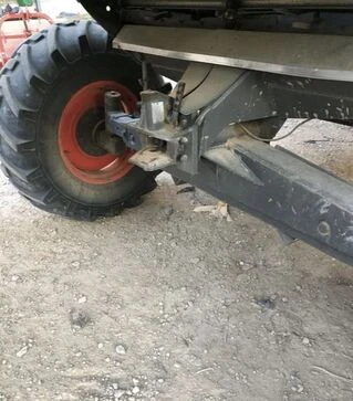 Зерноуборочный комбайн Claas Dominator Mega 218, 1995 г.в, 6300 м/ч, б/у