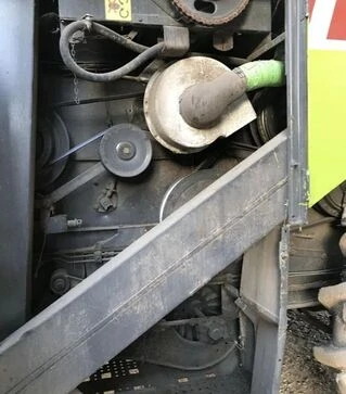 Зерноуборочный комбайн Claas Dominator Mega 218, 1995 г.в, 6300 м/ч, б/у