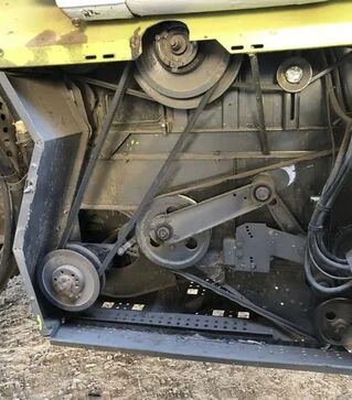 Зерноуборочный комбайн Claas Dominator Mega 218, 1995 г.в, 6300 м/ч, б/у