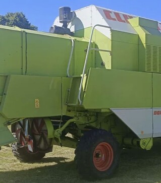 Зернозбиральний комбайн Claas Dominator 108 SL, 1990 р.в, 4000 м/год, б/в