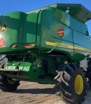 Зернозбиральний комбайн John Deere 9660 STS, 4998 м/год, б/в