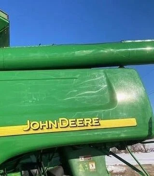 Зернозбиральний комбайн John Deere 9660 STS, 4998 м/год, б/в