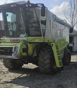 Зернозбиральний комбайн Claas Lexion 570, 2007 р.в, 5000 м/год, б/в