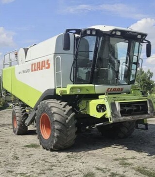 Зернозбиральний комбайн Claas Lexion 570, 2007 р.в, 5000 м/год, б/в