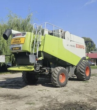 Зернозбиральний комбайн Claas Lexion 570, 2007 р.в, 5000 м/год, б/в