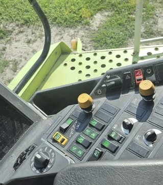 Зернозбиральний комбайн Claas Lexion 570, 2007 р.в, 5000 м/год, б/в