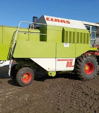 Зерноуборочный комбайн Claas Dominator 88, 1989 г.в, 5000 м/ч, б/у