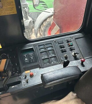Зернозбиральний комбайн Case IH Axial-flow 1660, 1991 р.в, 2755 м/год, б/в