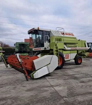Зерноуборочный комбайн Claas Dominator 108 S, 1993 г.в, 5000 м/ч, б/у
