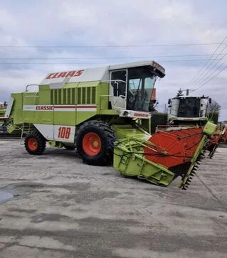 Зерноуборочный комбайн Claas Dominator 108 S, 1993 г.в, 5000 м/ч, б/у