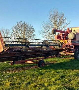Зернозбиральний комбайн Case IH 2188, 1995 р.в, 4659 м/год, б/в